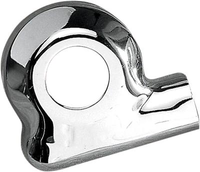 Cubierta de transmisión de velocímetro cromado Drag Specialties 84-95 Harley Touring Softail Foto 1 de 2