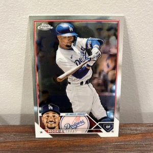 2023 Topps Chrome Logofractor Edition MOOKIE BETTS #150 🔥 Los Angeles Dodgers - Picture 1 of 3