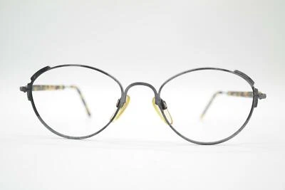 Vintage Pro Design Denmark P 1928 Gray Brown Oval Glasses Frame NOS - Image 1 of 4