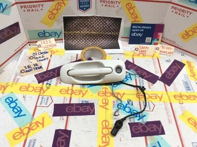 01-07 CHRYSLER TOWN & COUNTRY PASAJERO DELANTERO DERECHO EXTERIOR MANIJA DE PUERTA OE Foto 1 de 4