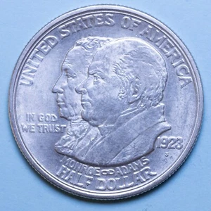 AMERIKA 1/2 DOLLAR 1923 S 100TH ANNIVERSARY DOKTRIN MONROE MSPL SILBER SILVER - Bild 1 von 2