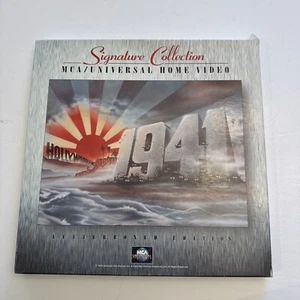 “1941” 12” Laserdisc Signature Collection Letterbox Edition Box Set - Picture 1 of 6