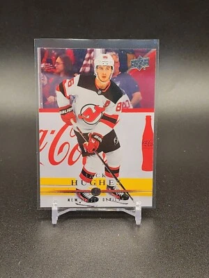Jack Hughes 2023-24 Upper Deck Extended Series #T-12 Retro 2008-09 Upper Deck - Image 1 of 2