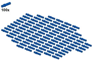 LEGO® - Technic Small Parts - Pins - 6558-02 - Pin lang (100Stk) - Blau - Picture 1 of 1