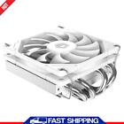 Cpu Air Cooler 4 Direct Contact Heatpipes Cpu Fan 600-2500Rpm 12V Dc 60Mm Height