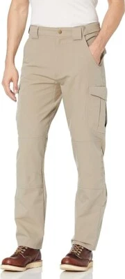 Tru-Spec 24-7 Ascent Pants For Men EDC Hiking Camping Tactical Pants Khaki - Image 1 of 4