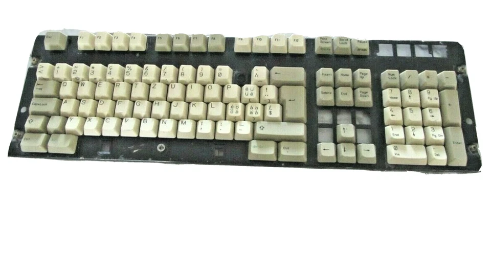 Mechanical Keyboard 3101022001 REV. A Replacement Parts For PC - Image 1 of 4