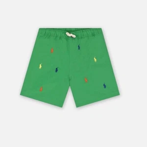 Neu mit Etikett Polo Ralph Lauren Jungen Badehose mit Logo-Stickerei klassisch adrett Sommer - Bild 1 von 9