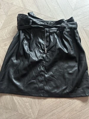 F&F Black Skirt Size 10 - Image 1 of 3