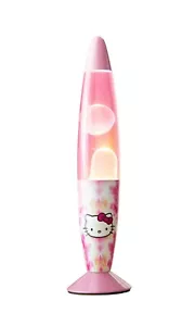 🔥NEW SEALED🔥 Hello Kitty 13" Motion Volcano Lamp, White Wax in Pink Liquid - Picture 1 of 6