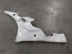 2007 2006-2007 Yamaha R6 YZF-R6 YZFR6 Left Middle Lower Belly Body Fairing Cowl - Picture 1 of 13
