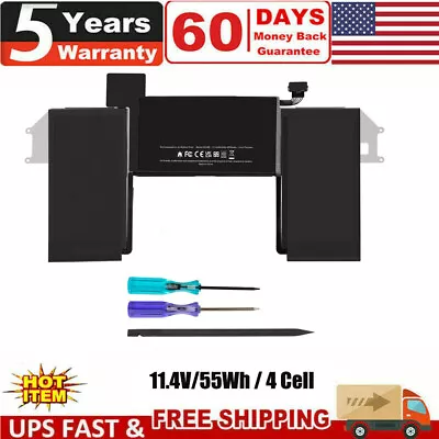 A2389 Battery for Apple MacBook Air 13 inch A2337 Air M1 Entry 2020 EMC 3598 - Image 1 of 4