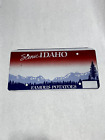2010 Original Idaho License Plate No # Tag