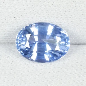 Lucentezza fine ""Senza calore"" taglio ovale zaffiro naturale 1,75 cts dallo Sri Lanka...!!!! - Foto 1 di 2