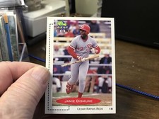 1991 Classic Best #368 Jamie Dismuke NM-MT 
