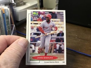 1991 Classic Best #368 Jamie Dismuke NM-MT 