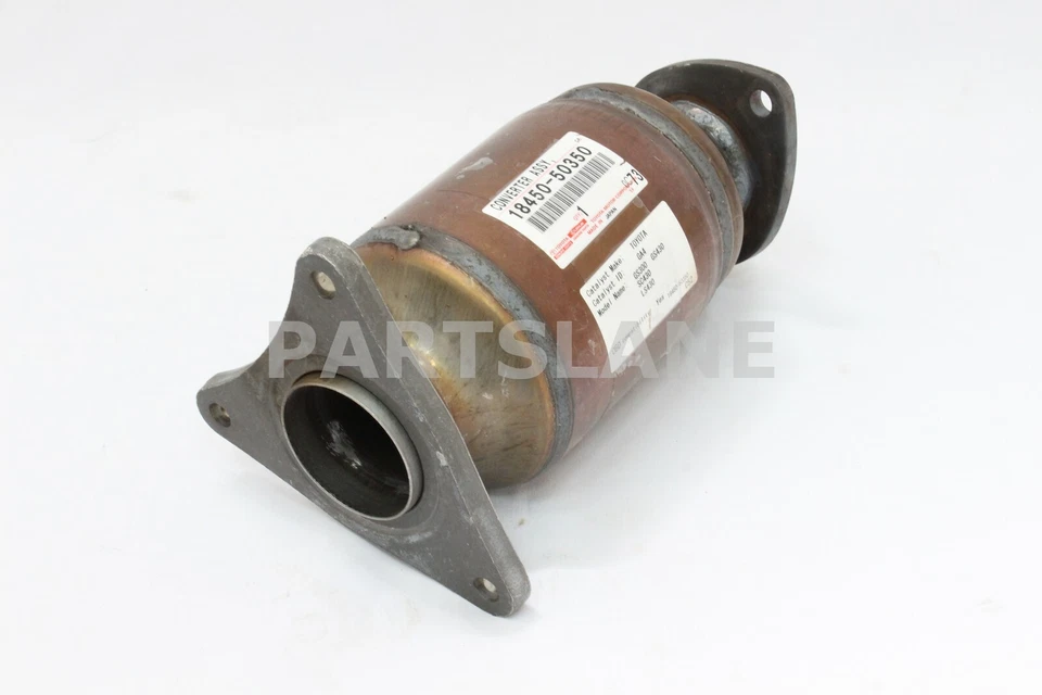 Convertidor catalítico genuino Lexus LS430 GS430 SC430 OEM con catalizador 18450-50350 Foto 1 de 3