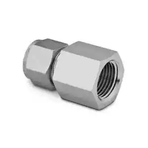 3/4 Tube x 3/4 FNPT 316ss Female Connector Fitting S-LOK SCF-12-12N - Picture 1 of 2