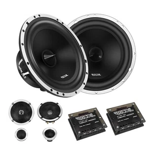 RPM365 6.5 INCH 3 WAY COMPONENT SPEAKER,ECHO MAX - Picture 1 of 9