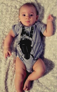 Hangover Funny Baby Carrier infant baby creeper outfit Shirt gift - Picture 1 of 2