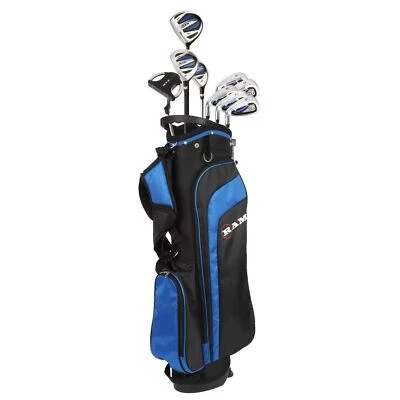 Ram Golf EZ3 Mens Golf Clubs Set with Stand Bag Graphite/Steel Shafts Lefty - Image 1 of 4