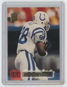 1995 Stadium Club Marshall Faulk . Indianapolis Colts #605