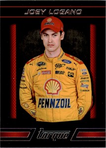 2016 Panini Torque Racing Card #8 Joey Logano
