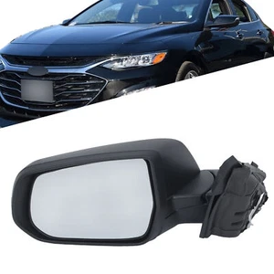For Malibu 2016-2019 Driver Side Power/Heated/Signal Mirror 7Pin LH GM1320539 - Picture 1 of 14