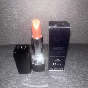 Dior - Rouge Dior nachfüllbarer Lippenstift - 100 Nude Look (metallic) - 0,12 Oz, neu - Bild 1 von 3