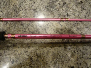 OKUMA SST 9' MH 15 to 50lbs 1 to 6oz   ( PINK ) - Picture 1 of 4