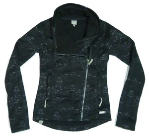 Bench Fleecejacke Damen gr. XS Jacke Schwarz Kragen kurz langarm - Bild 1 von 5