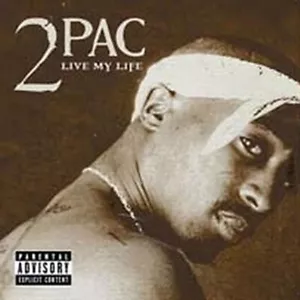 2Pac/Live My Life (Gold Vinyl) WNS001 New LP - Picture 1 of 1
