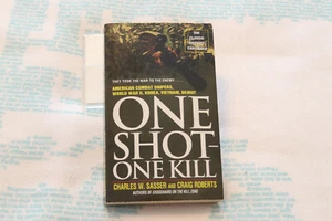 One Shot One Kill by Charles Sasser & Craig Roberts Pocket Star pbk. NEW - Picture 1 of 2