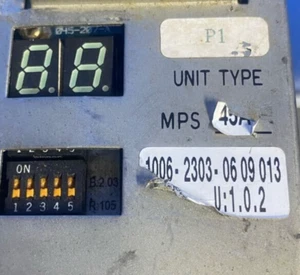 OKUMA MPS45A 1006-2303-0609013 Operation not confirmed, treated as junk - Picture 1 of 8