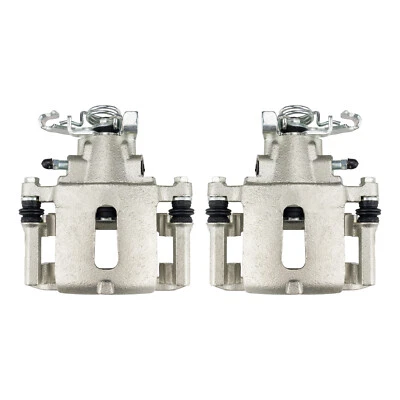 Pinzas de freno traseras con par de soportes 2 para Ford Mustang 2005-2014 3,7 L 4,0 L 4,6 L Foto 1 de 4