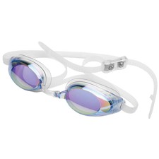FINIS Lightning Swim Goggles - Blue Mirror