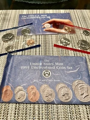 1994 US Mint Coin FLAT PACK Uncirculated Sets. New In Package. - Image 1 of 4