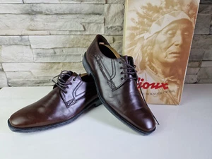 Sioux Herrenschuhe DORIN-SP Schnürschuhe Glattleder Leder-/Gummisohle Gr. 42,5 - Bild 1 von 13