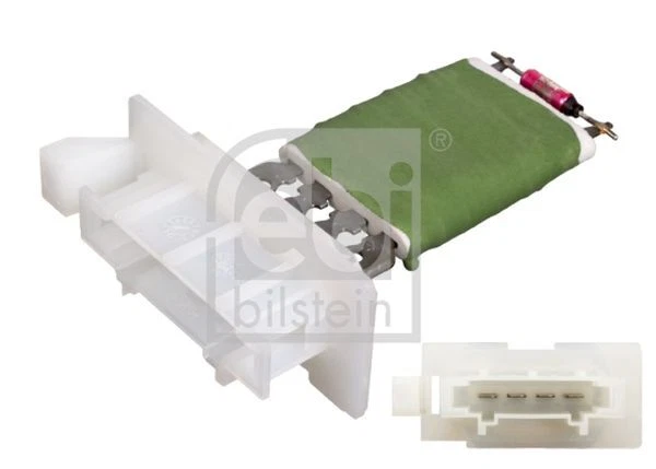 Heater Blower Resistor FOR VAUXHALL CORSAVAN 00->06 1.2 1.3 1.4 1.7 Box X01 - Image 1 of 1