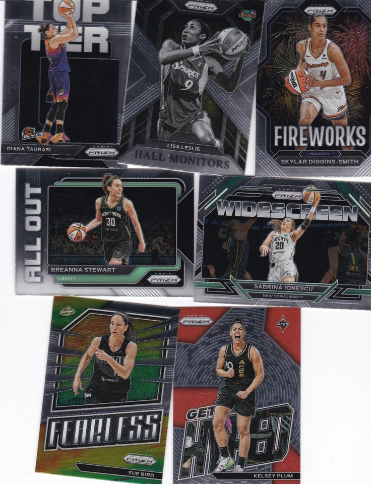 2023 WNBA PRIZM BASKETBALL   INSERTS-FINISH YOUR SET -YOU PICK - Image 1 of 1