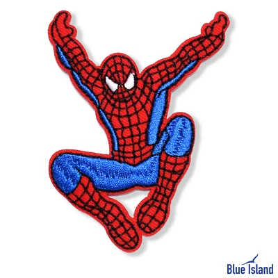 Spiderman Superhero Comic Movie Embroidered Iron on patch - Imagem 1 de 4