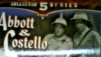 Abbott  Costello 5-Pack (VHS TAPE, 2002) 5 HOUR RUN TIME - Image 1 of 4