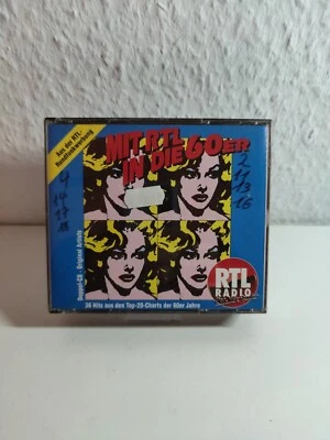 Sampler CD Musik RTL mit RTL in die 60er - Bild 1 von 2