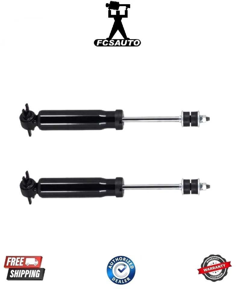 Pack of 2 Front Left & Right Shock Absorber FCS For Chevrolet Blazer GMC Jimmy - Image 1 of 1