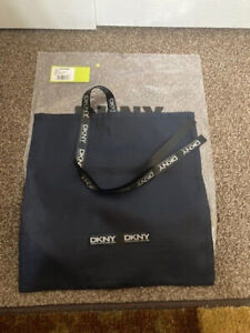 PERFECT GIFT! DKNY COZY BAG TOTE CARRY BAG LIGHT & COMPACT!