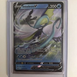 Ultra Rare Black Star Promo Inteleon V SWSH016 - Pokemon TCG - NM/M - Picture 1 of 1