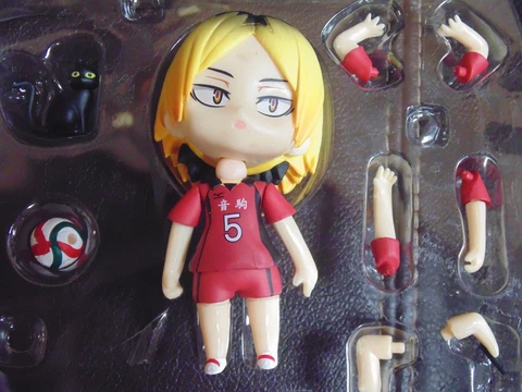 ANIME FIGURE HAIKYUU!! SECOND SEASON KOZUME KENMA #605 Cover