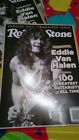 Rolling Stones Magazine Eddie Van Halen, PINK FLOYD, LED ZEP, WAFFEN N ROSES