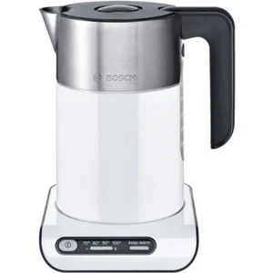 Bouilloire Bosch TWK8611P Styline – 1,5L – 2400 W – Température Réglable – Blanc - Foto 1 di 7