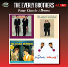 The Everly Brothers Four Classic Albums (CD) Album (UK IMPORT)